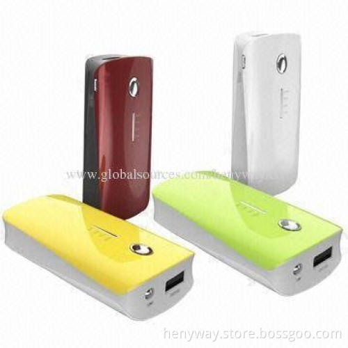 4,000-5,600mAh Portable Power Banks for iPhone/iPad/iPod/Mobile Phones/Digital Cameras/MP3/MP4
